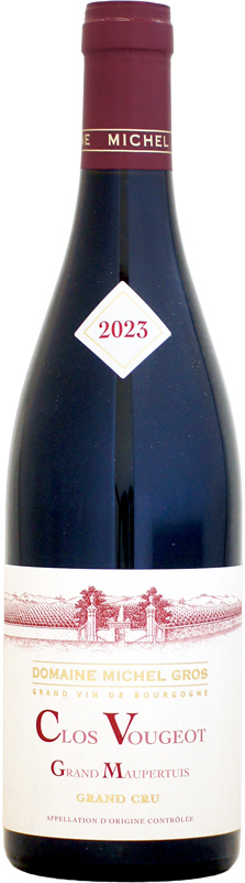 ドメーヌ・ミシェル・グロ クロ・ヴージョ グラン・クリュ グラン・モーペルテュイ [2023]750ml