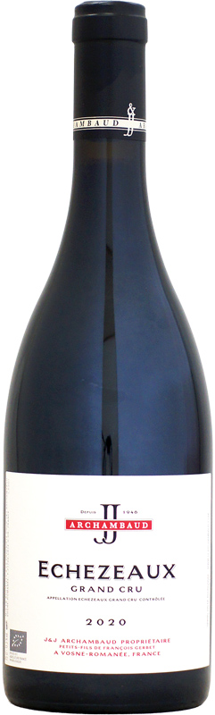 【クール配送】J&amp;J アルシャンボー エシェゾー グラン・クリュ [2020]750ml