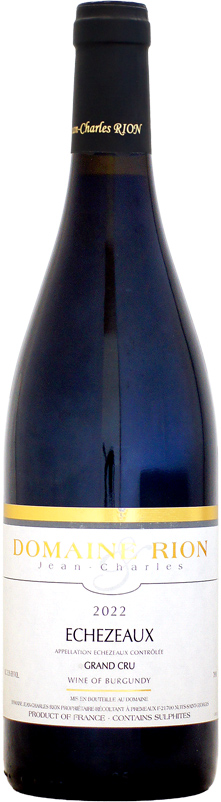 【クール配送】ドメーヌ・ジャン・シャルル・リオン エシェゾー グラン・クリュ [2022]750ml