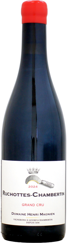 【クール配送】アンリ・マニャン リュショット・シャンベルタン グラン・クリュ [2024]750ml (赤ワイン)