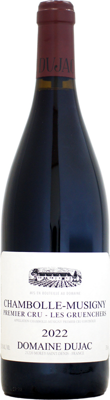 【クール配送】ドメーヌ・デュジャック シャンボール・ミュジニー 1er レ・グリュアンシェール [2022]750ml