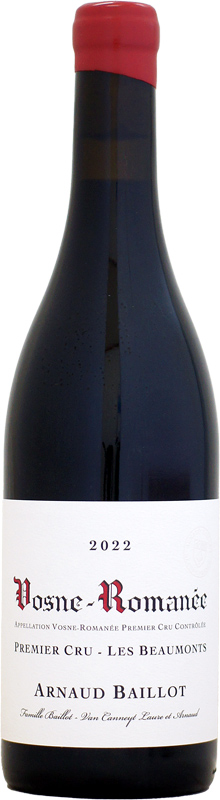 アルノー・バイヨ ヴォーヌ・ロマネ 1er レ・ボーモン [2022]750ml