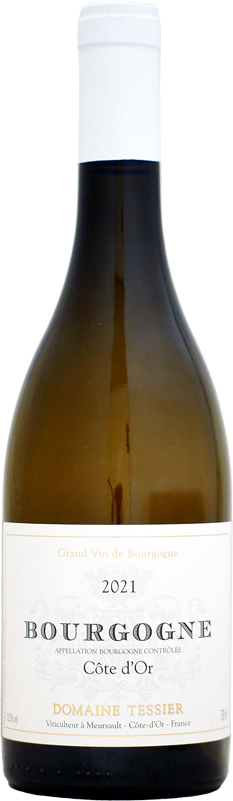 ドメーヌ・テシエ ブルゴーニュ・コート・ドール ブラン [2021]750ml (白ワイン)の通販は 5,760円