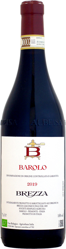 【クール配送】ブレッツァ バローロ [2019]750ml (赤ワイン)