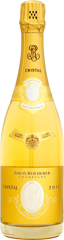 ルイ・ロデレール クリスタル・ブリュット [2015]750ml 【正規代理店商品】