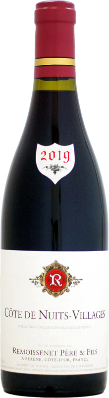 【クール配送】ルモワスネ コート・ド・ニュイ・ヴィラージュ [2019]750ml (赤ワイン)