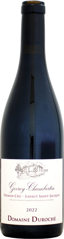 【クール配送】ドメーヌ・デュロシェ ジュヴレ・シャンベルタン 1er ラヴォー・サン・ジャック [2022]750ml (赤ワイン)