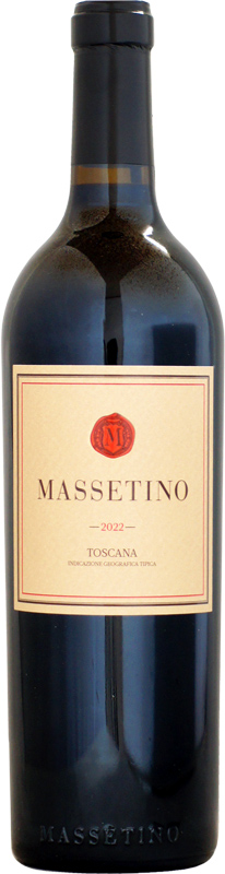 テヌータ・デル・オルネライア マッセティーノ [2022]750ml (赤ワイン)
