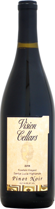 【クール配送】ヴィジョン・セラーズ ロゼラス・ヴィンヤード ピノ・ノワール [2014]750ml (赤ワイン)
