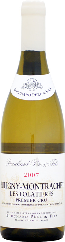【クール配送】ブシャール・ペール・エ・フィス ピュリニー・モンラッシェ 1er レ・フォラティエール [2007]750ml (白ワイン)