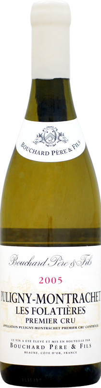 【クール配送】ブシャール・ペール・エ・フィス ピュリニー・モンラッシェ 1er レ・フォラティエール [2005]750ml (白ワイン)