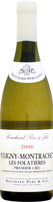 【クール配送】ブシャール・ペール・エ・フィス ピュリニー・モンラッシェ 1er レ・フォラティエール [2006]750ml (白ワイン)