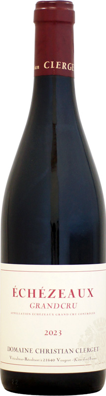 ドメーヌ・クリスチャン・クレルジェ エシェゾー グラン・クリュ [2023]750ml (赤ワイン)