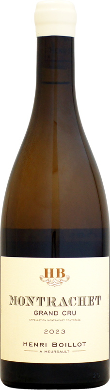 【クール配送】アンリ・ボワイヨ モンラッシェ グラン・クリュ [2023]750ml (白ワイン)