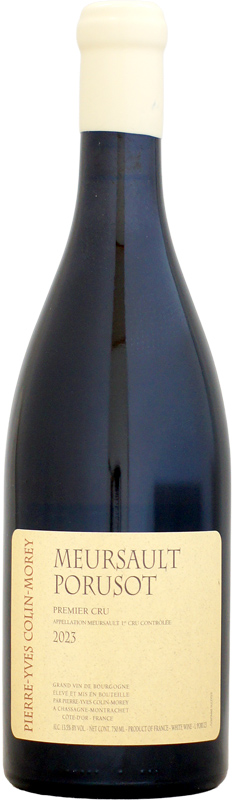 【クール配送】ピエール・イヴ・コラン・モレ ムルソー 1er ポリュゾ [2023]750ml (白ワイン)