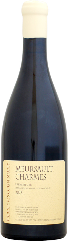 【クール配送】ピエール・イヴ・コラン・モレ ムルソー 1er レ・シャルム [2023]750ml (白ワイン)