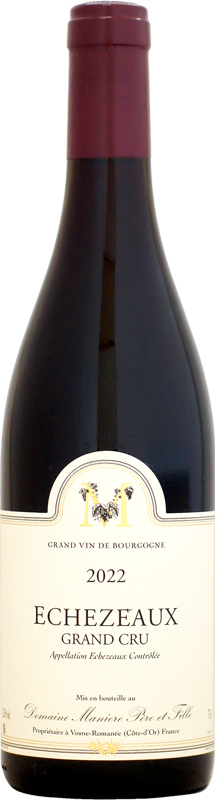 【クール配送】ドメーヌ・マニエール エシェゾー グラン・クリュ [2022]750ml