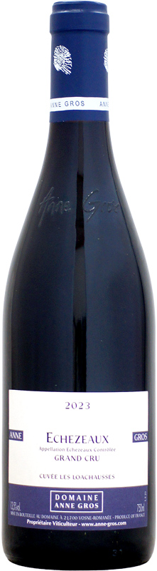 【クール配送】ドメーヌ・アンヌ・グロ エシェゾー グラン・クリュ レ・ロワショーズ [2023]750ml