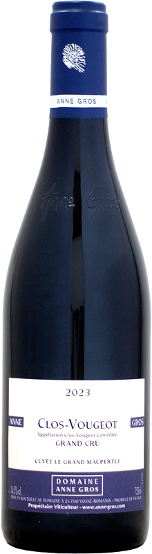 ドメーヌ・アンヌ・グロ クロ・ヴージョ グラン・クリュ ル・グラン モーペルテュイ [2023]750ml