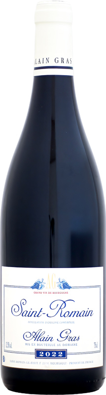 【クール配送】ドメーヌ・アラン・グラ サン・ロマン ルージュ [2022]750ml (赤ワイン)