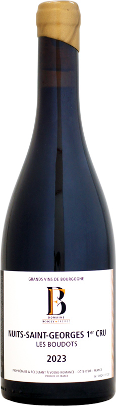 【クール配送】ドメーヌ・ボワジェ・フレール ニュイ・サン・ジョルジュ 1er レ・ブード [2023]750ml