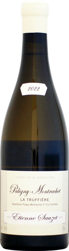 エティエンヌ・ソゼ ピュリニー・モンラッシェ 1er ラ・トリュフィエール [2022]750ml (白ワイン)