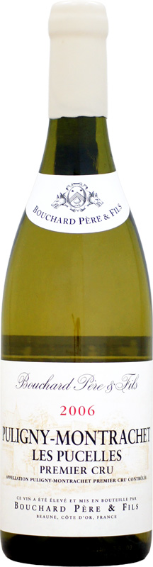 【クール配送】ブシャール・ペール・エ・フィス ピュリニー・モンラッシェ 1er レ・ピュセル [2006]750ml (白ワイン)