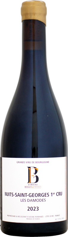 【クール配送】ドメーヌ・ボワジェ・フレール ニュイ・サン・ジョルジュ 1er レ・ダモード [2023]750ml
