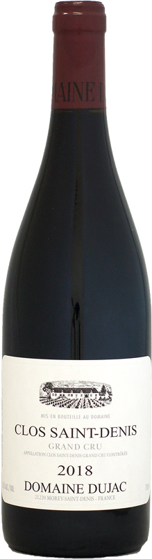 【クール配送】ドメーヌ・デュジャック クロ・サン・ドニ グラン・クリュ [2018]750ml 78,650円