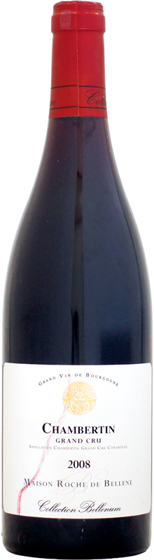 【クール配送】【ラベル汚れ】ロッシュ・ド・ベレーヌ シャンベルタン グラン・クリュ [2008]750ml (赤ワイン) (コレクション・ベレナム) 35,750円