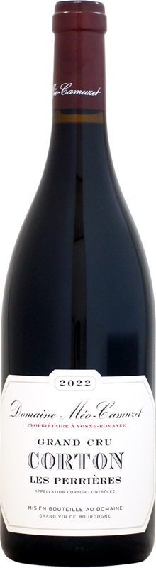 【クール配送】ドメーヌ・メオ・カミュゼ コルトン グラン・クリュ レ・ペリエール [2022]750ml