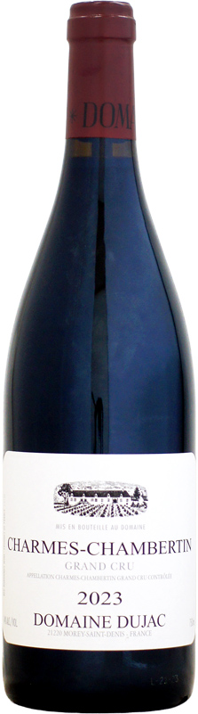 【クール配送】ドメーヌ・デュジャック シャルム・シャンベルタン グラン・クリュ [2023]750ml (赤ワイン)