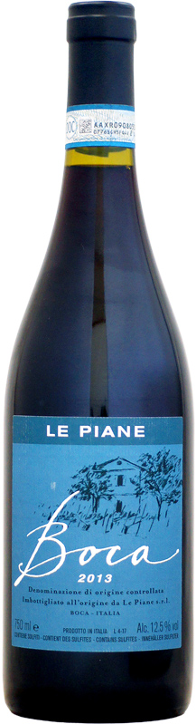 【クール配送】レ・ピアーネ ボーカ [2013]750ml (赤ワイン)