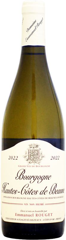 【クール配送】エマニュエル・ルジェ ブルゴーニュ・オート・コート・ド・ボーヌ ブラン [2022]750ml (白ワイン)