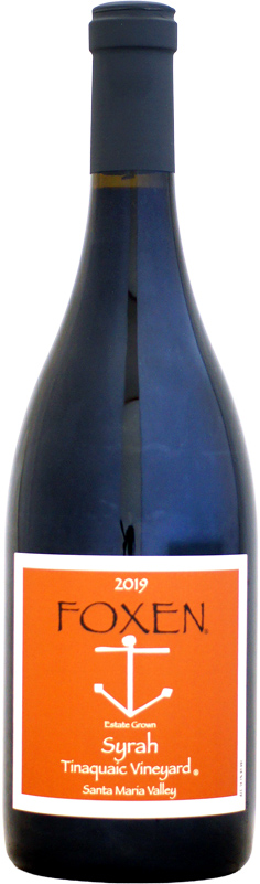 【クール配送】フォクスン シラー ティナクアイック・ヴィンヤード [2019]750ml (赤ワイン)