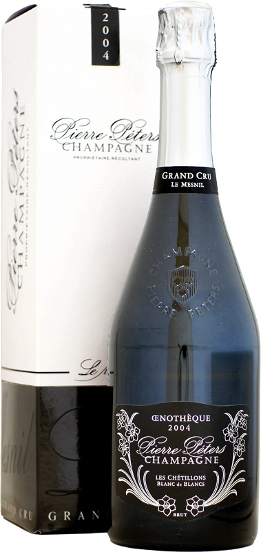 ピエール・ペテルス レ・シェティヨン エノテーク 2004 ピエール・ペテルス レ・シェティヨン ブリュット ブラン・ド・ブラン