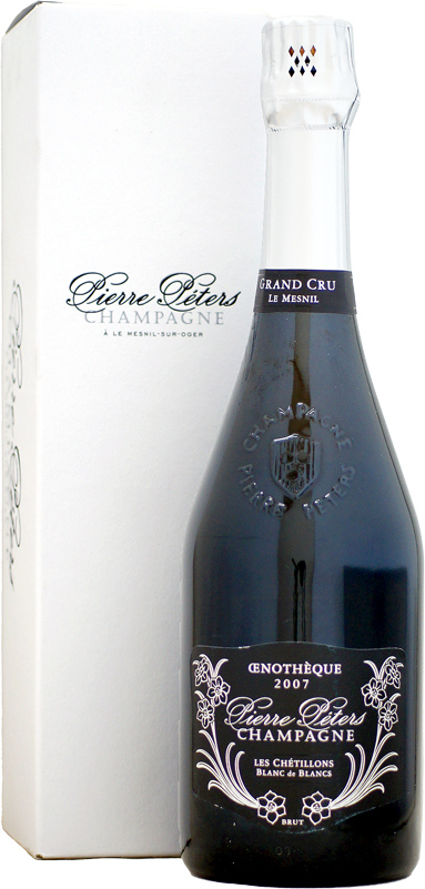 ピエール・ペテルス レ・シェティヨン エノテーク 2007 ピエール