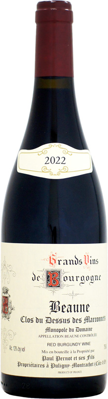 【クール配送】ドメーヌ・ポール・ペルノ ボーヌ クロ・デュ・ドシュ・デ・マルコネ [2022]750ml (モノポール) (赤ワイン)