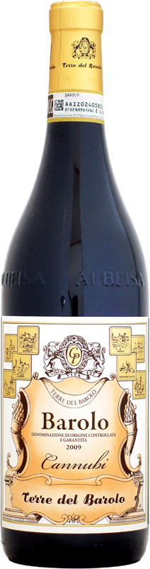 テッレ・デル・バローロ バローロ カンヌビ [2009]750ml (赤ワイン)の通販は 7,854円
