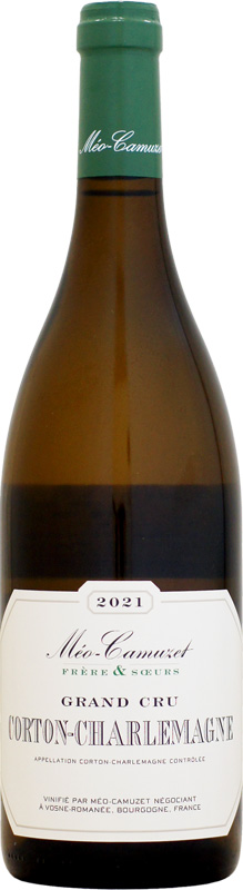 【クール配送】メオ・カミュゼ・フレール・エ・スール コルトン・シャルルマーニュ グラン・クリュ [2021]750ml (白ワイン)