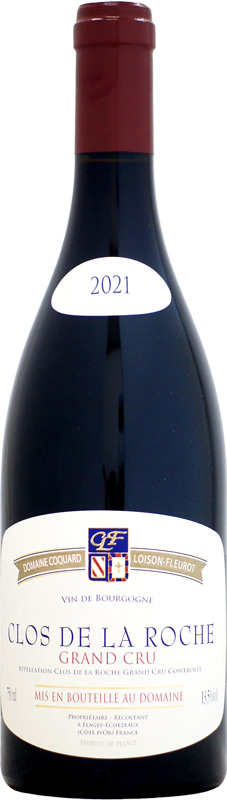 【クール配送】ドメーヌ・コカール・ロワゾン・フルーロ クロ・ド・ラ・ロッシュ グラン・クリュ [2021]750ml