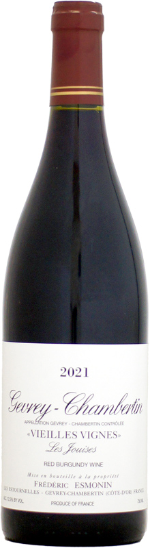 フレデリック・エスモナン ジュヴレ・シャンベルタン ヴィエーユ・ヴィーニュ レ・ジュイーズ [2021]750ml 5,083円