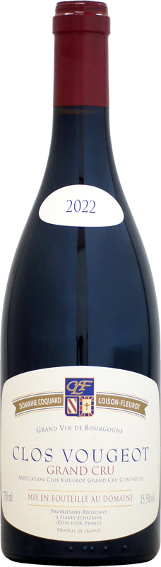 【クール配送】ドメーヌ・コカール・ロワゾン・フルーロ クロ・ヴージョ グラン・クリュ [2022]750ml
