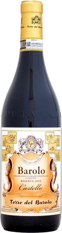 テッレ・デル・バローロ バローロ・リゼルヴァ カステッロ [2010]750ml (赤ワイン)の通販は 7,392円