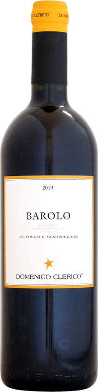 ドメニコ・クレリコ バローロ デル・コムーネ・ディ・モンフォルテ・ダルバ [2019]750ml (赤ワイン)の通販は 5,822円