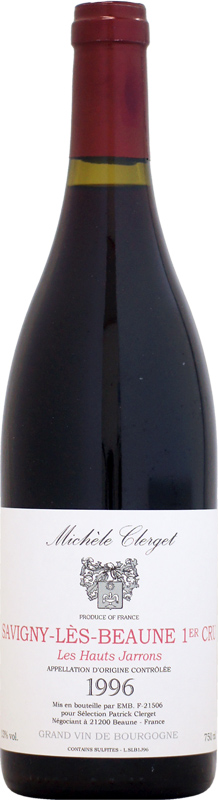 セレクション・パトリック・クレルジェ サヴィニー・レ・ボーヌ 1er レ・オー・ジャロン [1996]750ml (赤ワイン)