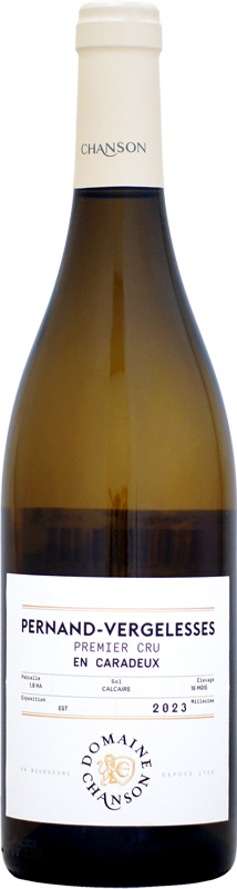 ドメーヌ・シャンソン ペルナン・ベルジュレス 1er アン・カラドゥ [2023]750ml (白ワイン)