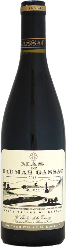 【クール配送】マス・ド・ドマ・ガサック ルージュ [2018]750ml (赤ワイン)
