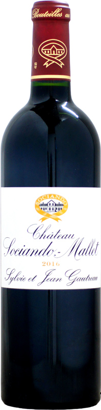 【クール配送】シャトー・ソシアンド・マレ [2016]750ml (赤ワイン) 【2016ボルドー】 7,524円