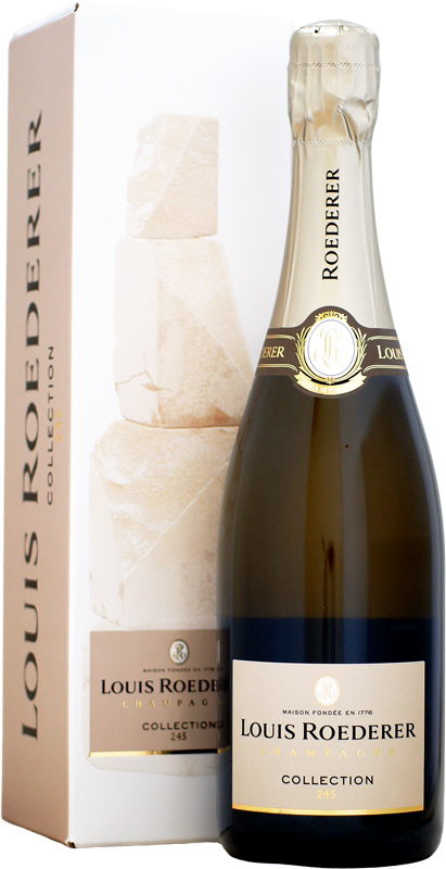 ルイ・ロデレール コレクション　242 新品未開封　2本セット 楽天市場】【送料無料】 ルイ・ロデレール コレクション242 オリジナル